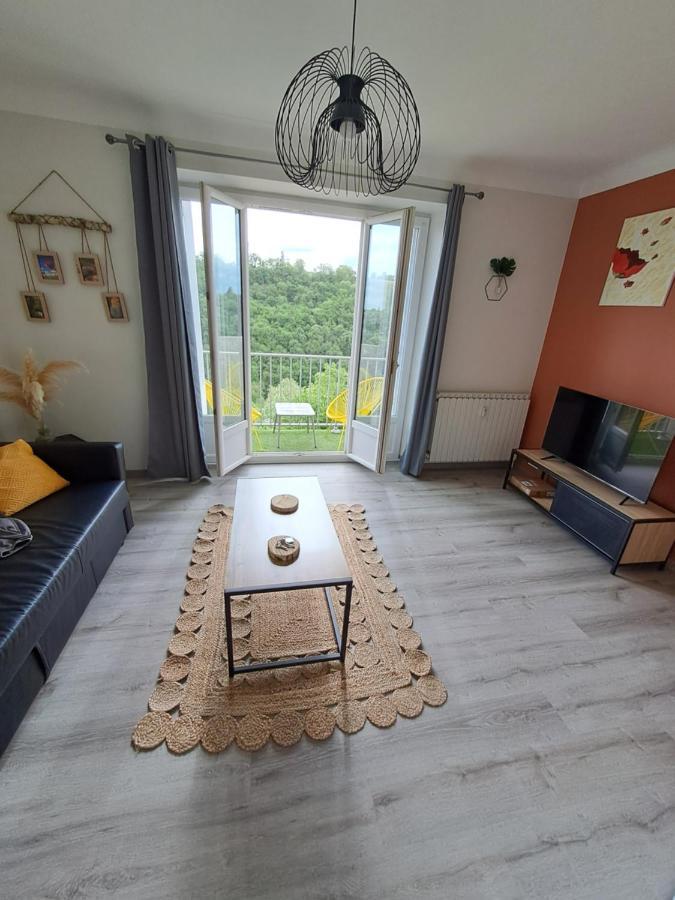 Agreable T2 Classe 3 Etoiles, Refait A Neuf, Dans Quartier Calme 罗德兹 外观 照片