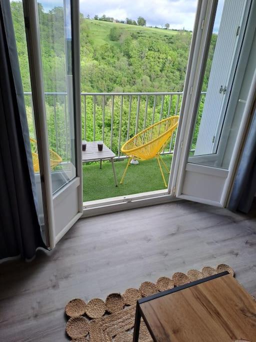 Agreable T2 Classe 3 Etoiles, Refait A Neuf, Dans Quartier Calme 罗德兹 外观 照片
